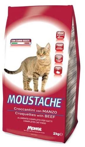 Moustache Croquettes Hovädzie 2 kg Granule pre mačky