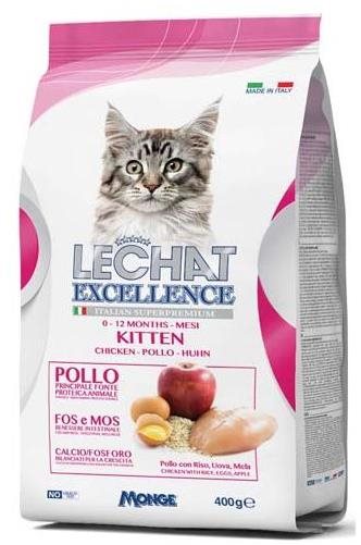 Monge Lechat Excellence Kitten superprémiové krmivo pre mačiatka...