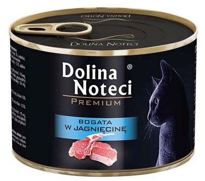 Dolina Noteci Premium Jahňacina 185 g Konzerva pre mačky