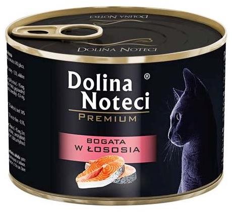 Dolina Noteci Premium Losos 185 g Konzerva pre mačky