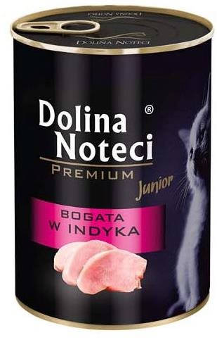 Dolina Noteci Premium Junior Morka 400 g Konzerva pre mačky