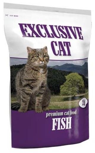 Delikan Exclusive Cat Fish 2 kg Granule pre mačky