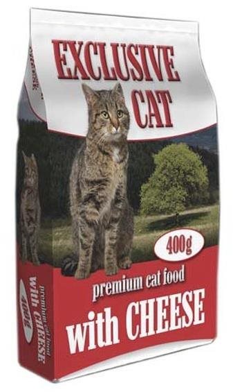 Delikan Exclusive Cat Cheese 400g Granule pre mačky
