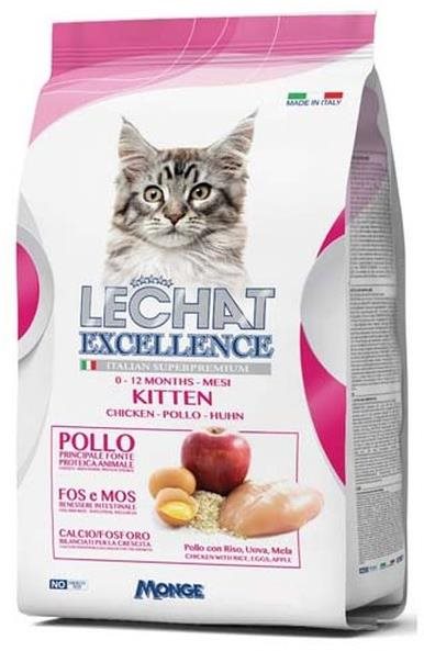 Monge Lechat Excellence Kitten 1,5 kg Granule pre mačiatka