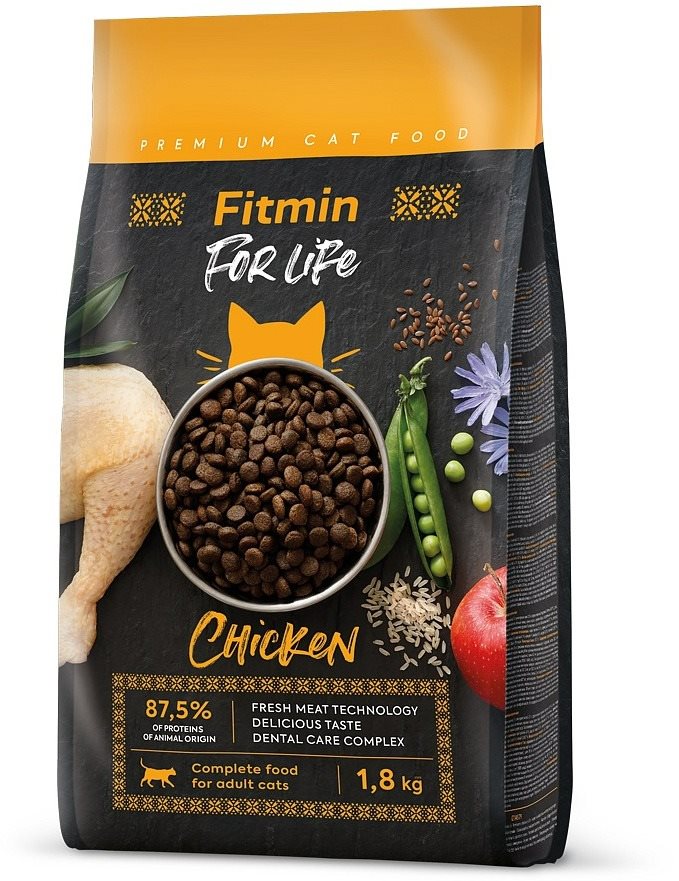 Fitmin  For Life Cat Adult Chicken 1,8 kg Granule pre mačky