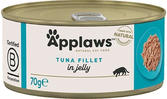 Applaws konzerva Cat Jelly Tuniak 70 g Konzerva pre mačky