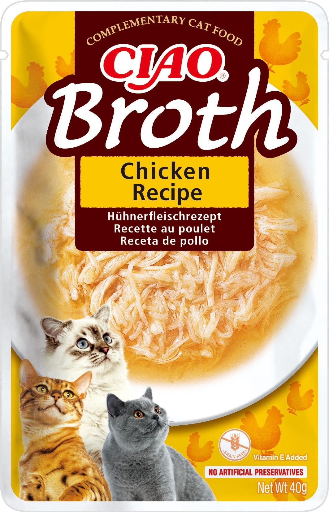Ciao Churu Cat Broth kuracia receptúra 40 g Polievka pre mačky