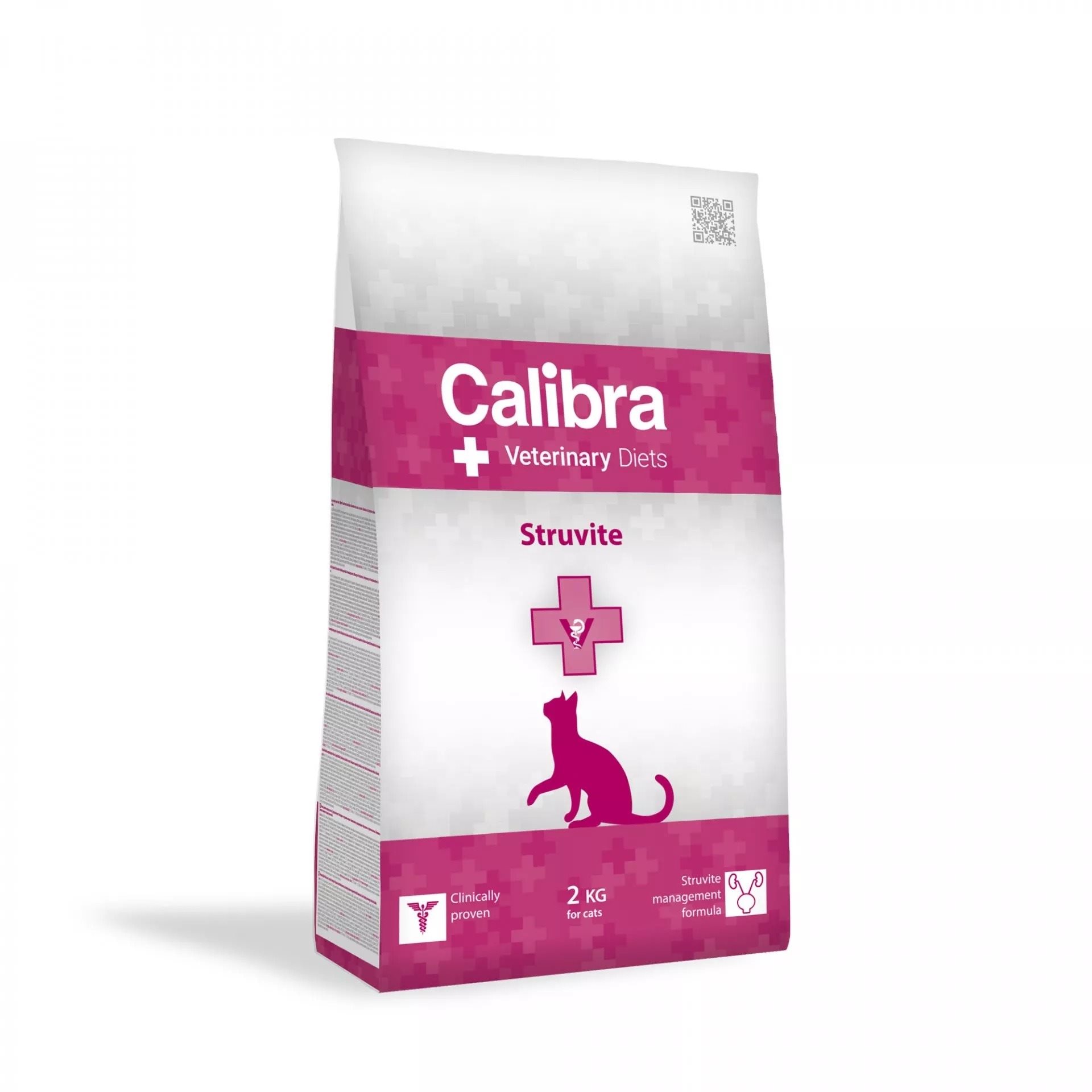 Calibra VD Cat Struvite 2 kg NEW Diétne granule pre mačky