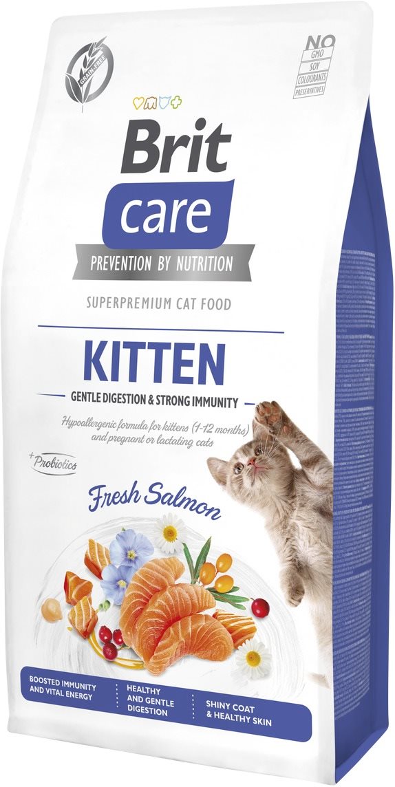 Brit Care Cat Grain-Free Kitten Gentle Digestion & Strong Immunity...