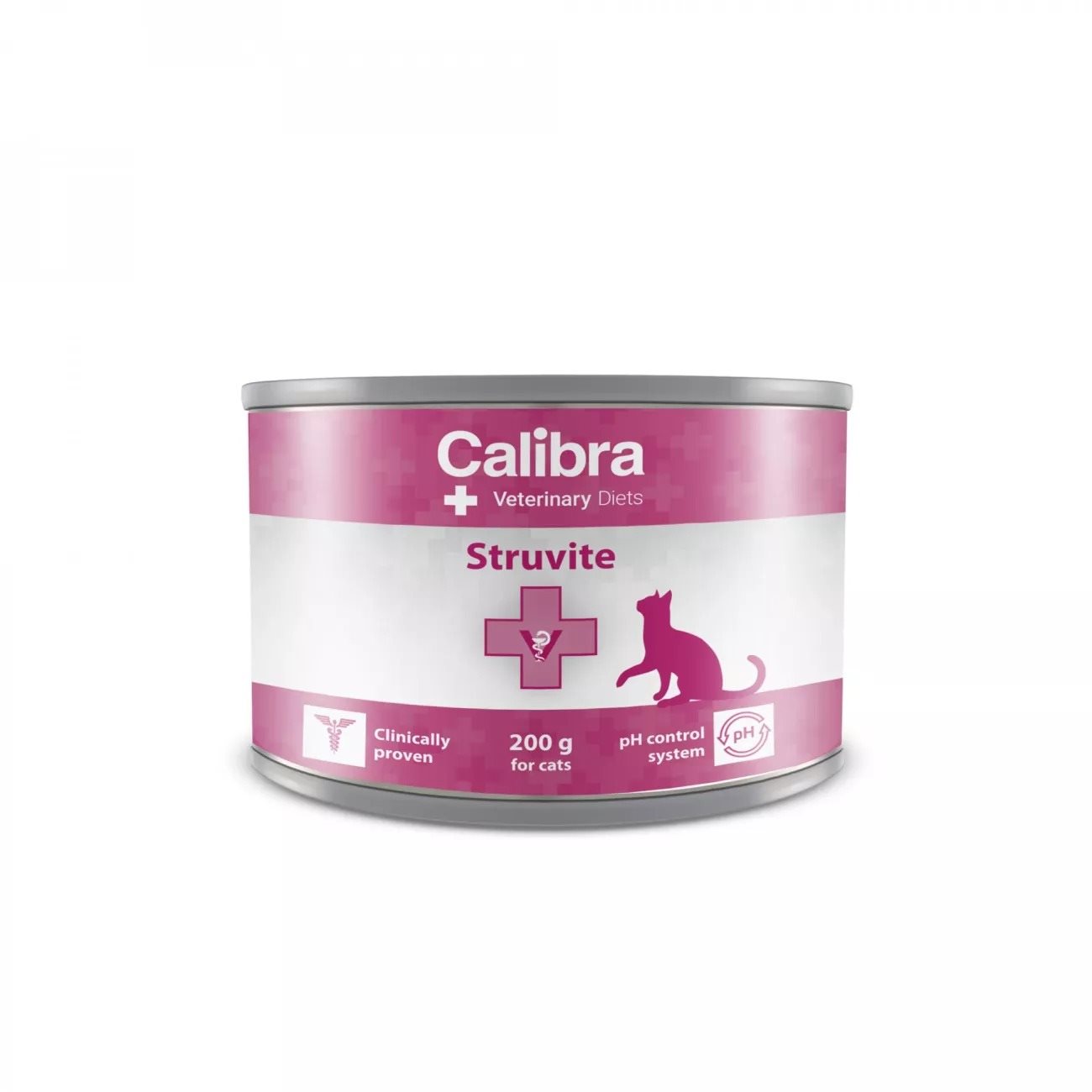 Calibra VD Cat konz. Struvite 200 g Diétna konzerva pre mačky