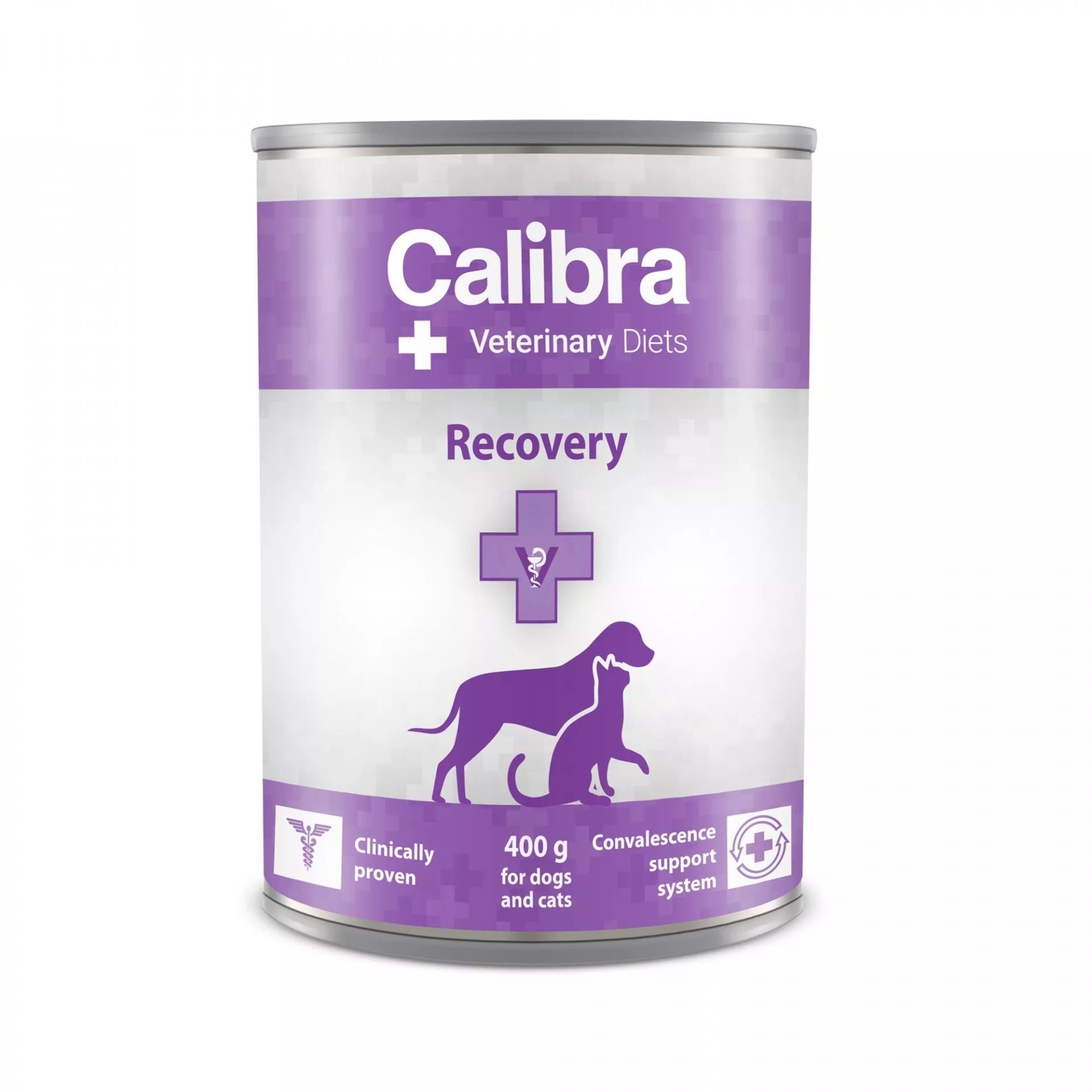 Calibra VD Dog & Cat konz. Recovery 400 g Diétna konzerva pre mačky