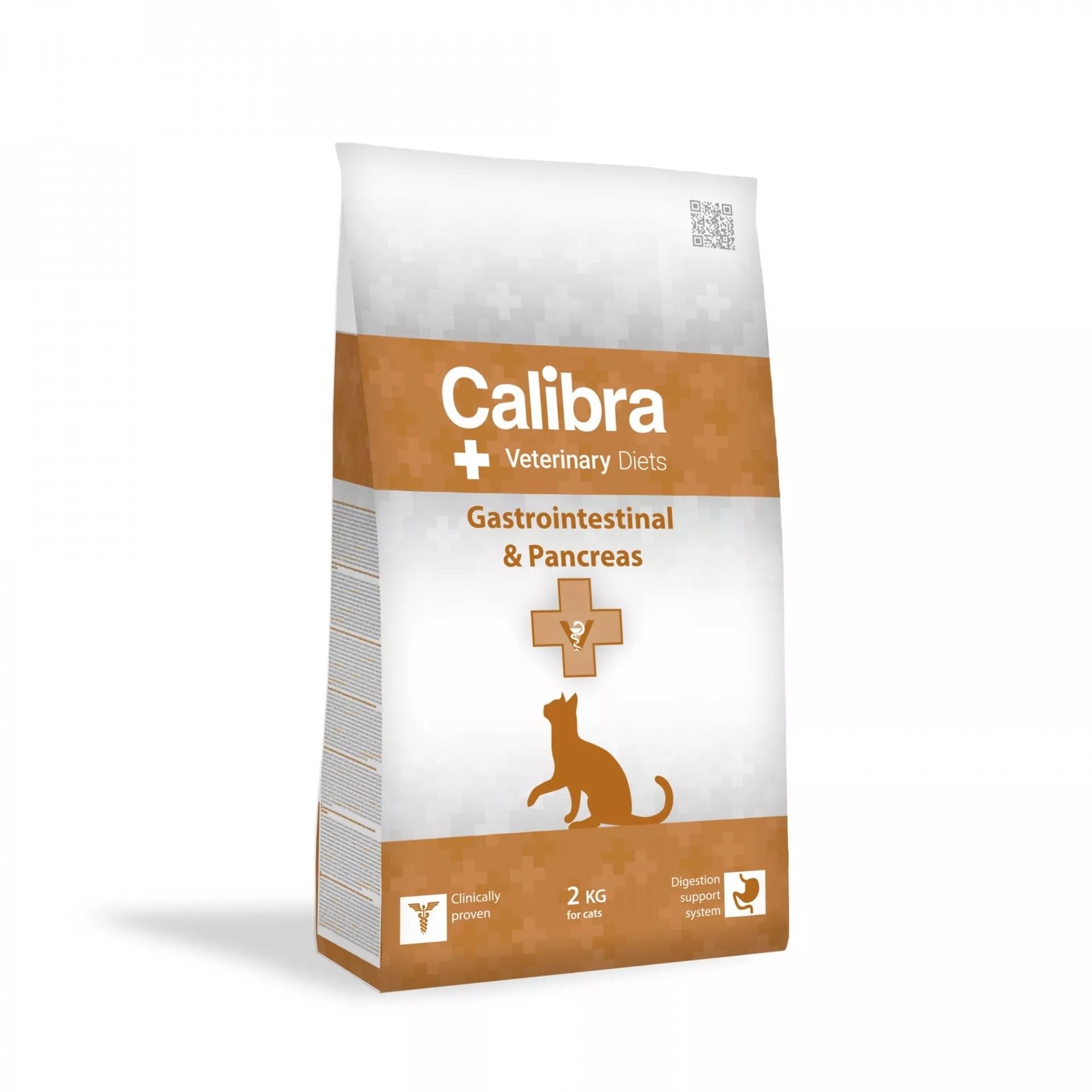 Calibra VD Cat Gastrointestinal & Pancreas 2 kg Diétne granule pre...