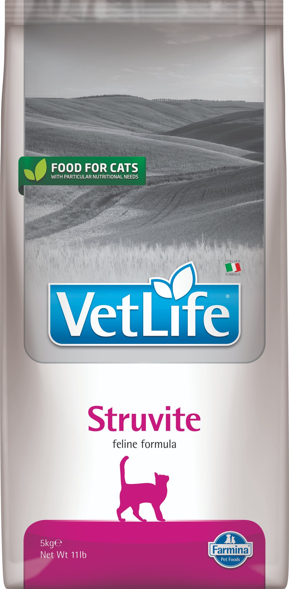 Vet Life Natural CAT Struvite 10kg Diétne granule pre mačky