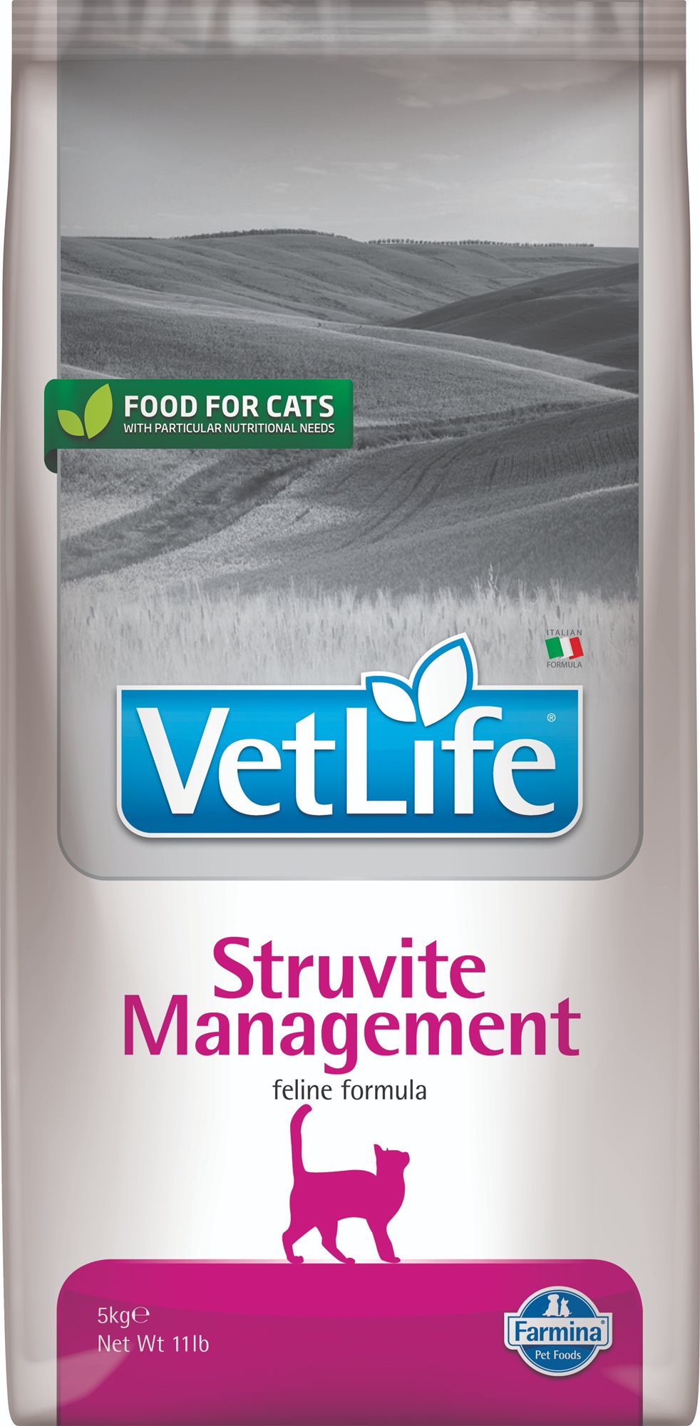 Vet Life Natural CAT Struvite Management 10 kg Diétne granule pre...