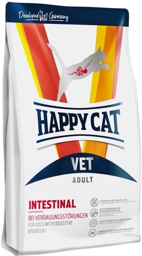 Happy Cat VET Intestinal 4 kg Diétne granule pre mačky