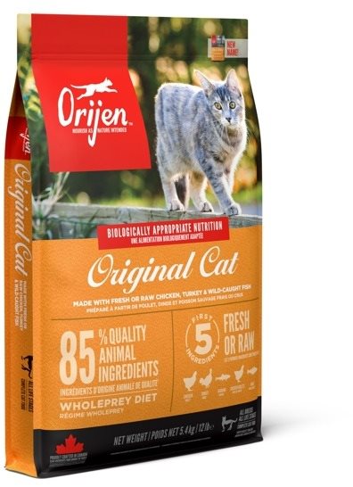 Orijen Original Cat 5,4 kg Granule pre mačky