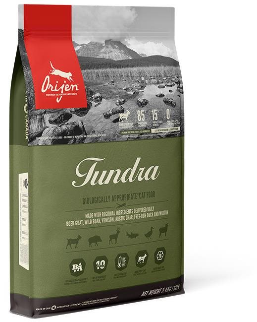 Orijen Tundra Cat 5,4 kg Granule pre mačky