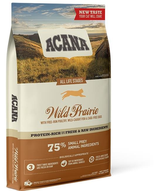 Acana Wild Prairie Grain-Free 4,5 kg Granule pre mačky