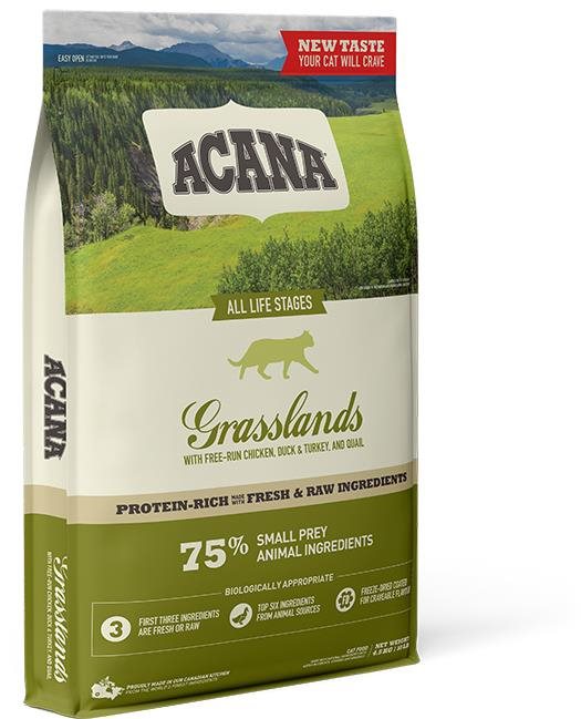 Acana Grasslands Grain-Free 4,5 kg Granule pre mačky
