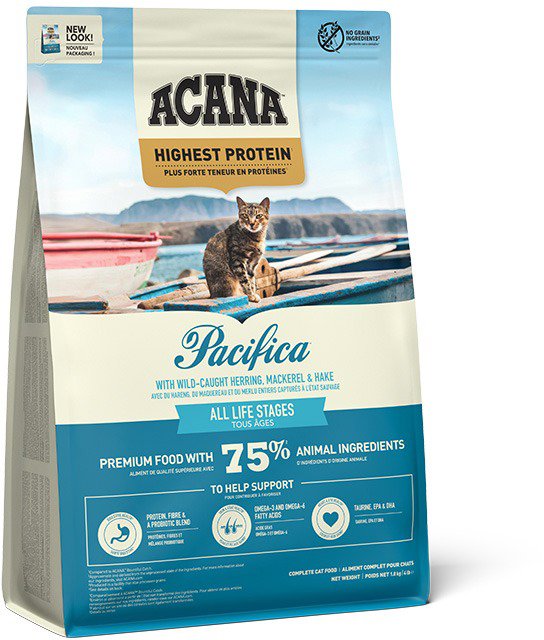 Acana Pacifica Cat Grain-Free 1,8 kg Granule pre mačky