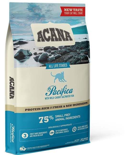 Acana Pacifica Cat Grain-Free 4,5 kg Granule pre mačky