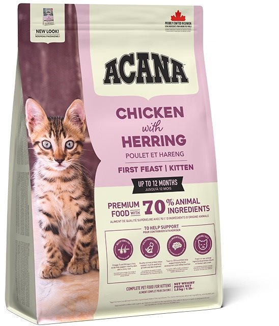 Acana First Feast Cat 1,8 kg Granule pre mačiatka