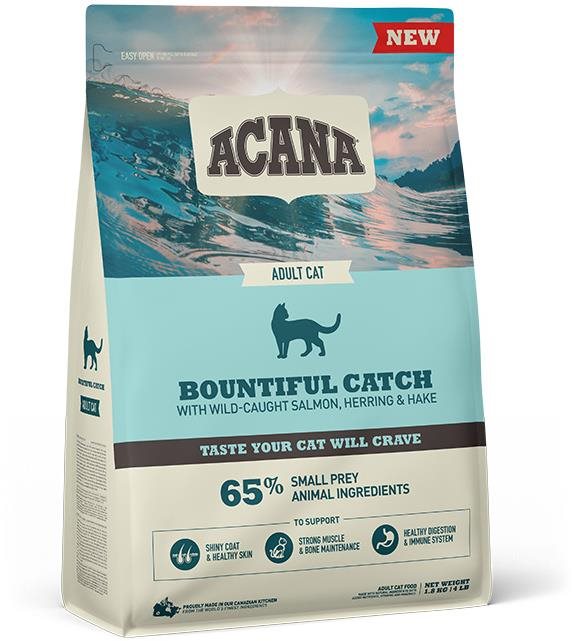 Acana Bountiful Catch Cat 1,8 kg Granule pre mačky