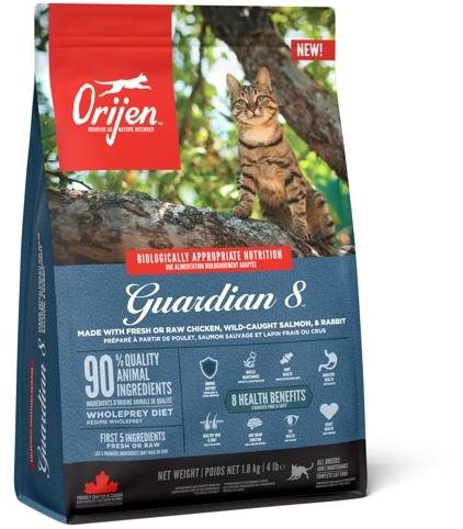 Orijen Guardian 8 Cat 1,8 kg Granule pre mačky