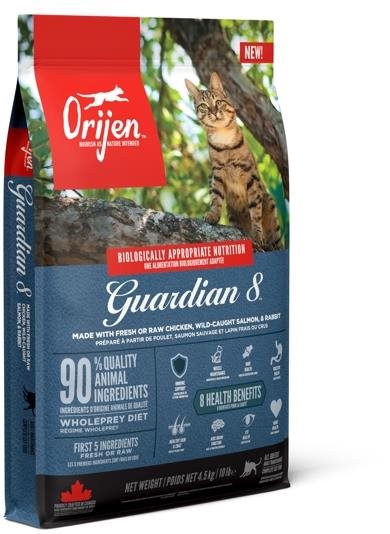 Orijen Guardian 8 Cat 4,5 kg Granule pre mačky