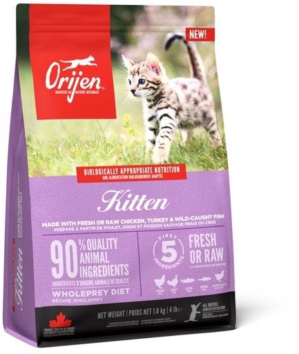 Orijen Kitten 1,8 kg Granule pre mačiatka