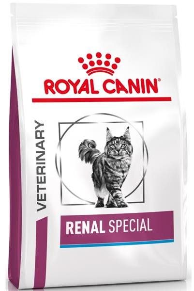 Royal Canin VD Cat Dry Renal Special RSF26 4 kg Diétne granule pre...