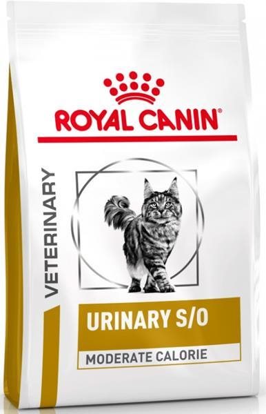 Royal Canin VD Cat Dry Urinary S/O Moderate Cal. 1,5 kg Diétne...