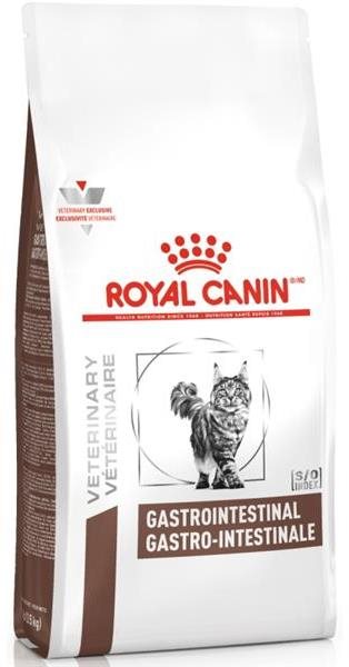 Royal Canin VD Cat Dry Gastro Intestinal GI32 4 kg Diétne granule...