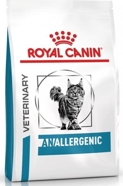 Royal Canin VD Cat Dry Anallergenic 2 kg Diétne granule pre mačky