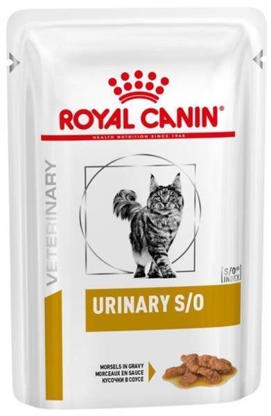 Royal Canin VD Cat kaps. Urinary S/O kúsky v šťave 12× 85 g Diétne...