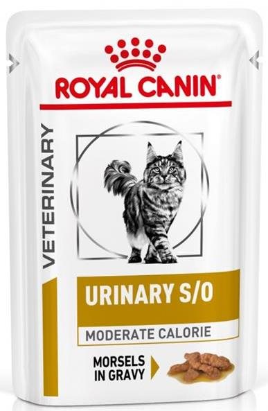 Royal Canin VD Cat kaps. Urinary S/O Moderate calorie mig 12×  85 g...