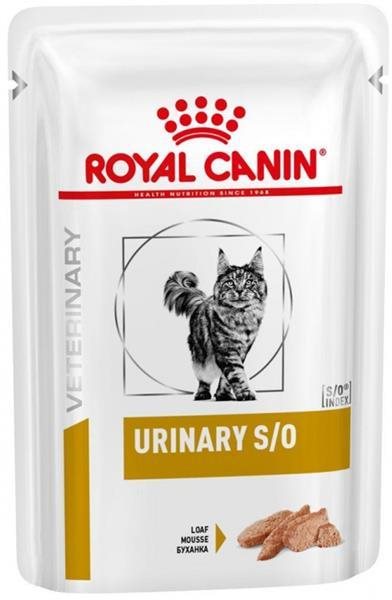 Royal Canin VD Cat kaps. Urinary S/O Loaf 12× 85g Diétne kapsičky...
