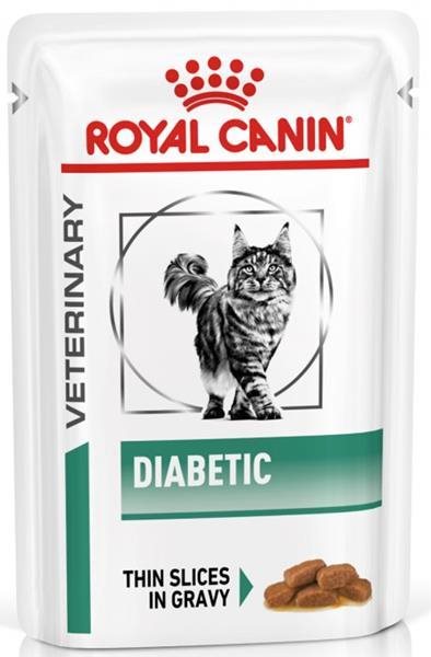 Royal Canin VD Cat kaps. Diabetic 12×  85 g Diétne kapsičky pre mačky