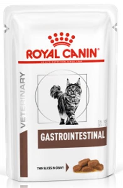 Royal Canin VD Cat kaps. Gastro Intest. 12×  85 g Diétne kapsičky...