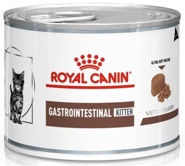Royal Canin VD Cat konz. Gastro Intestinal Kitten soft mousse 195 g...