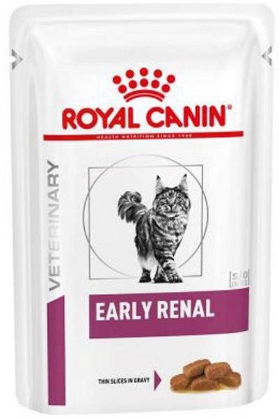 Royal Canin VD Cat kaps. Early Renal 12×  85 g Diétne kapsičky pre...