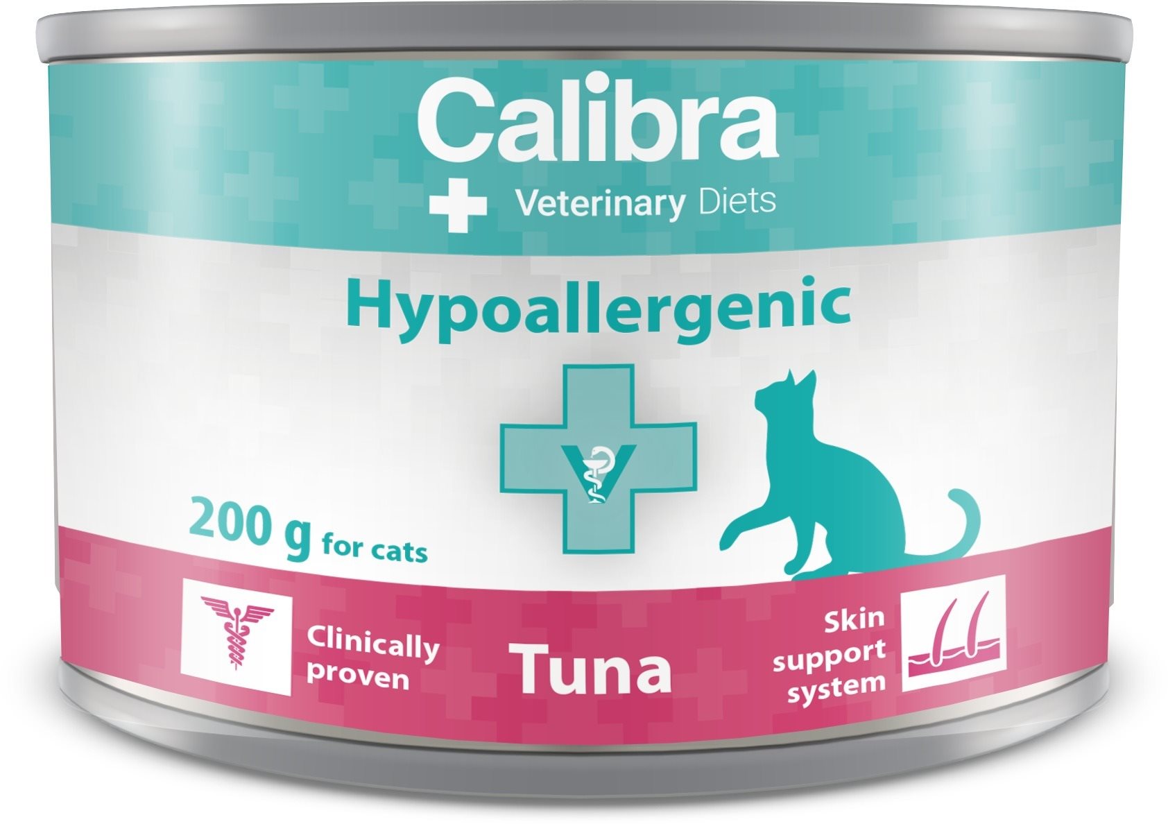 Calibra VD Cat konzerva Hypoallergenic Tuna 200 g Diétna konzerva...
