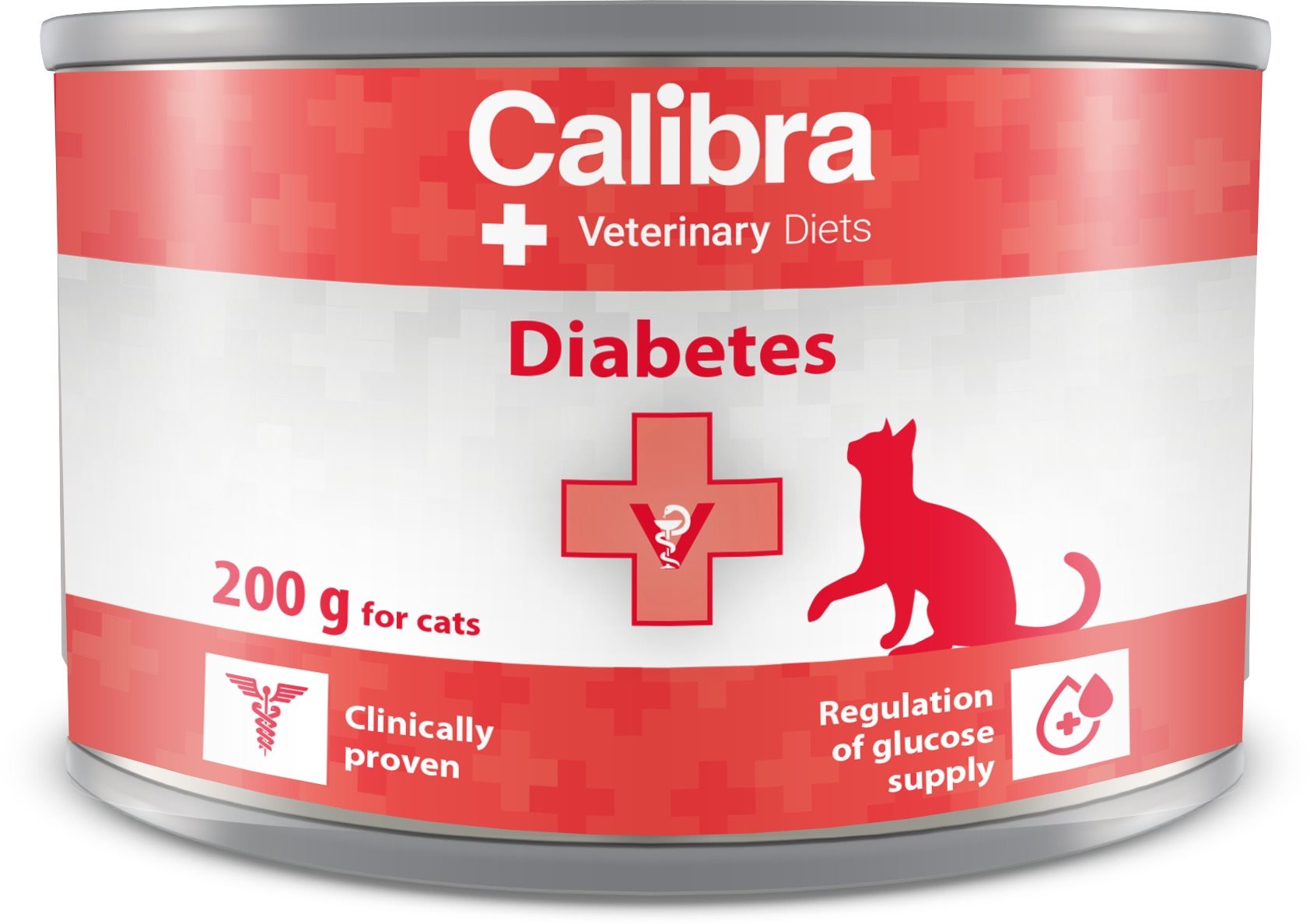Calibra VD Cat konzerva Diabetes 200 g Diétna konzerva pre mačky