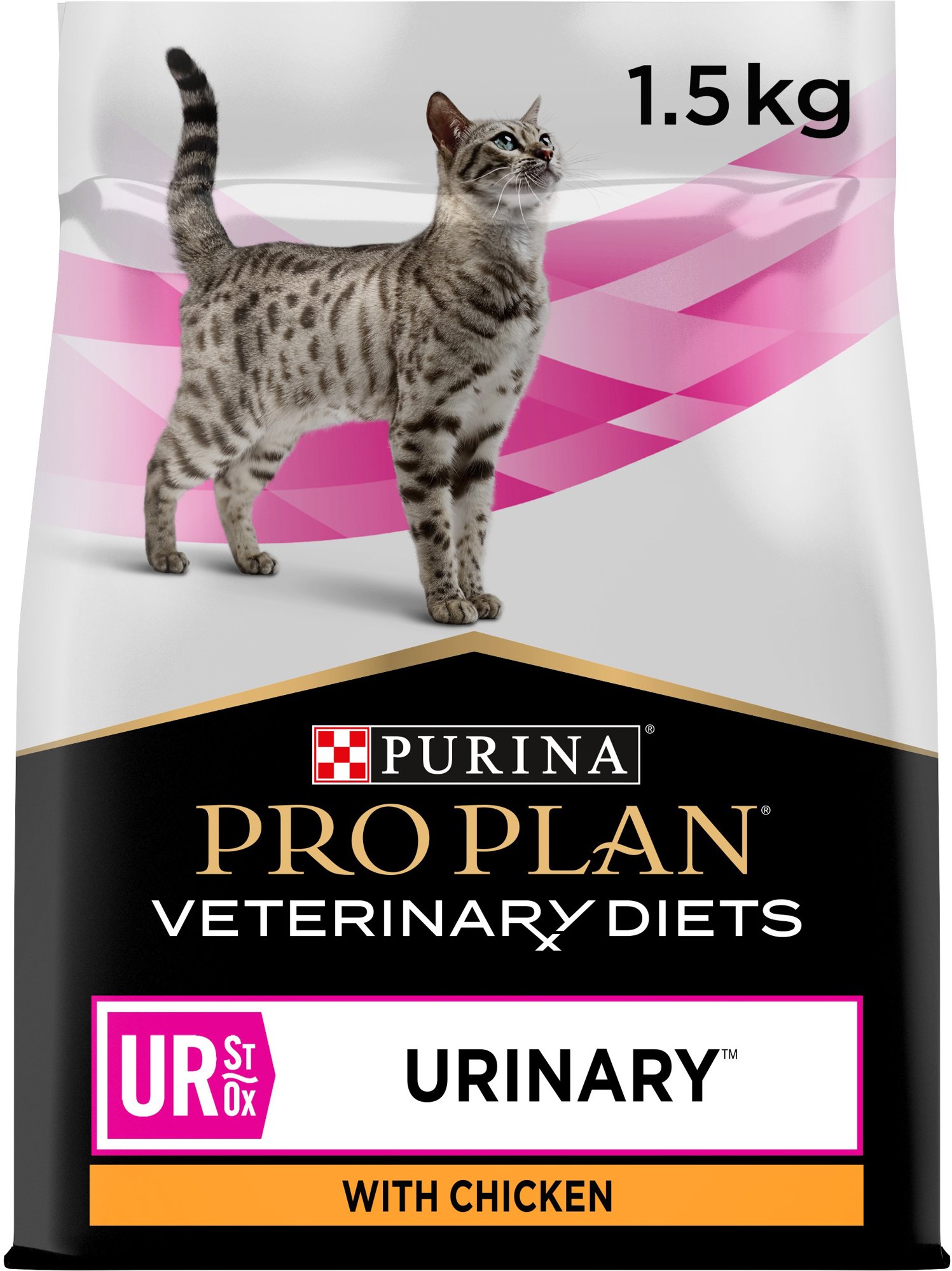 Pro Plan Veterinary Diets Feline UR Urinary Chicken 1,5 kg Diétne...