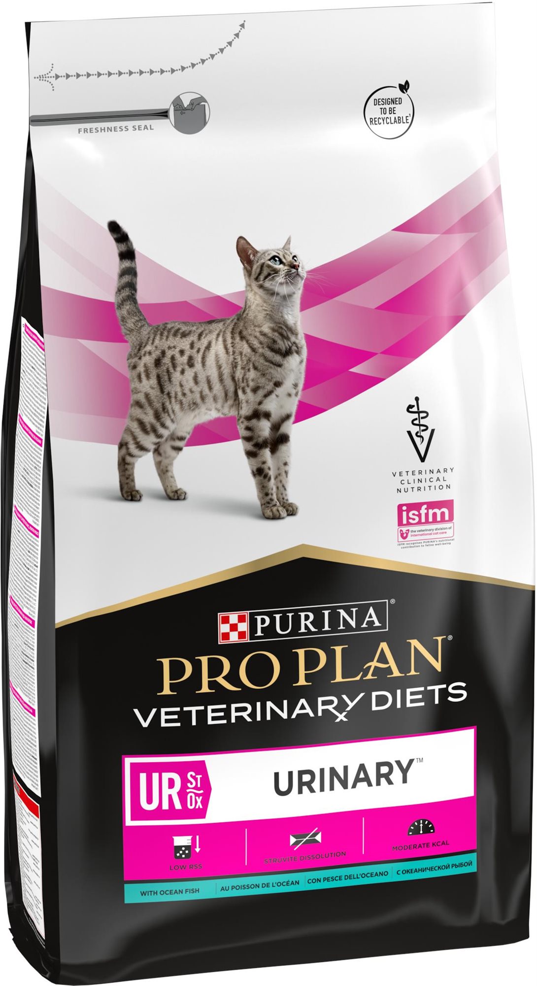 Pro Plan Veterinary Diets Feline UR Urinary Ocean Fish 5 kg Diétne...