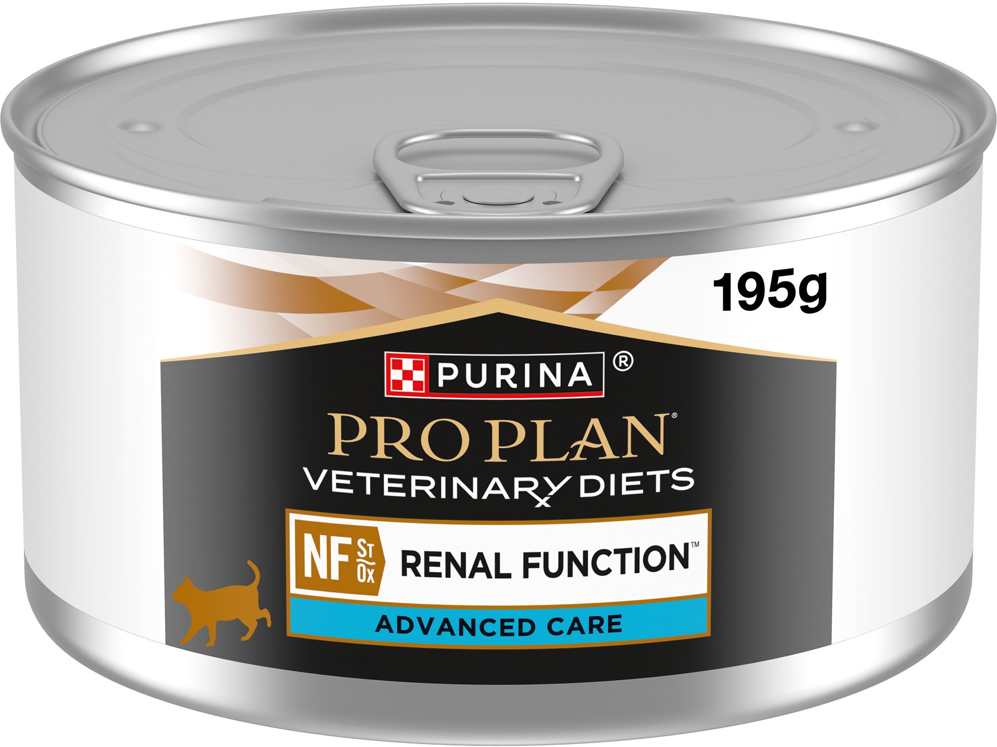 Pro Plan Veterinary Diets Feline paštéta NF Advanced Care 195 g...