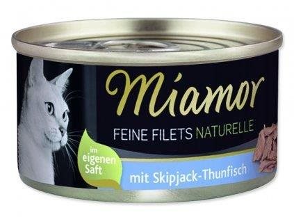 Miamor Fine Filets tuniak v omáčke konzerva 80 g Konzerva pre mačky