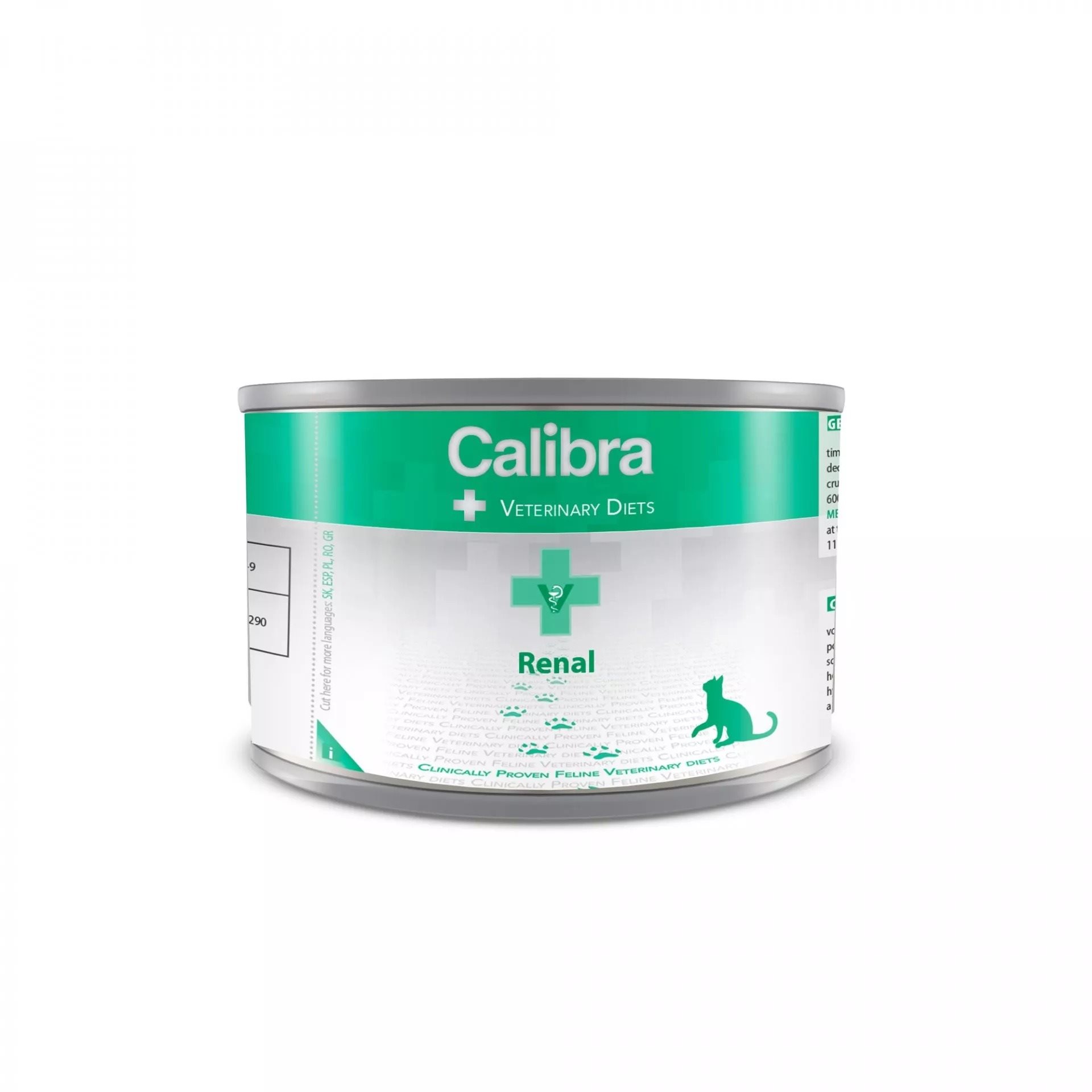 Calibra VD Cat  konz. Renal 200 g Diétna konzerva pre mačky