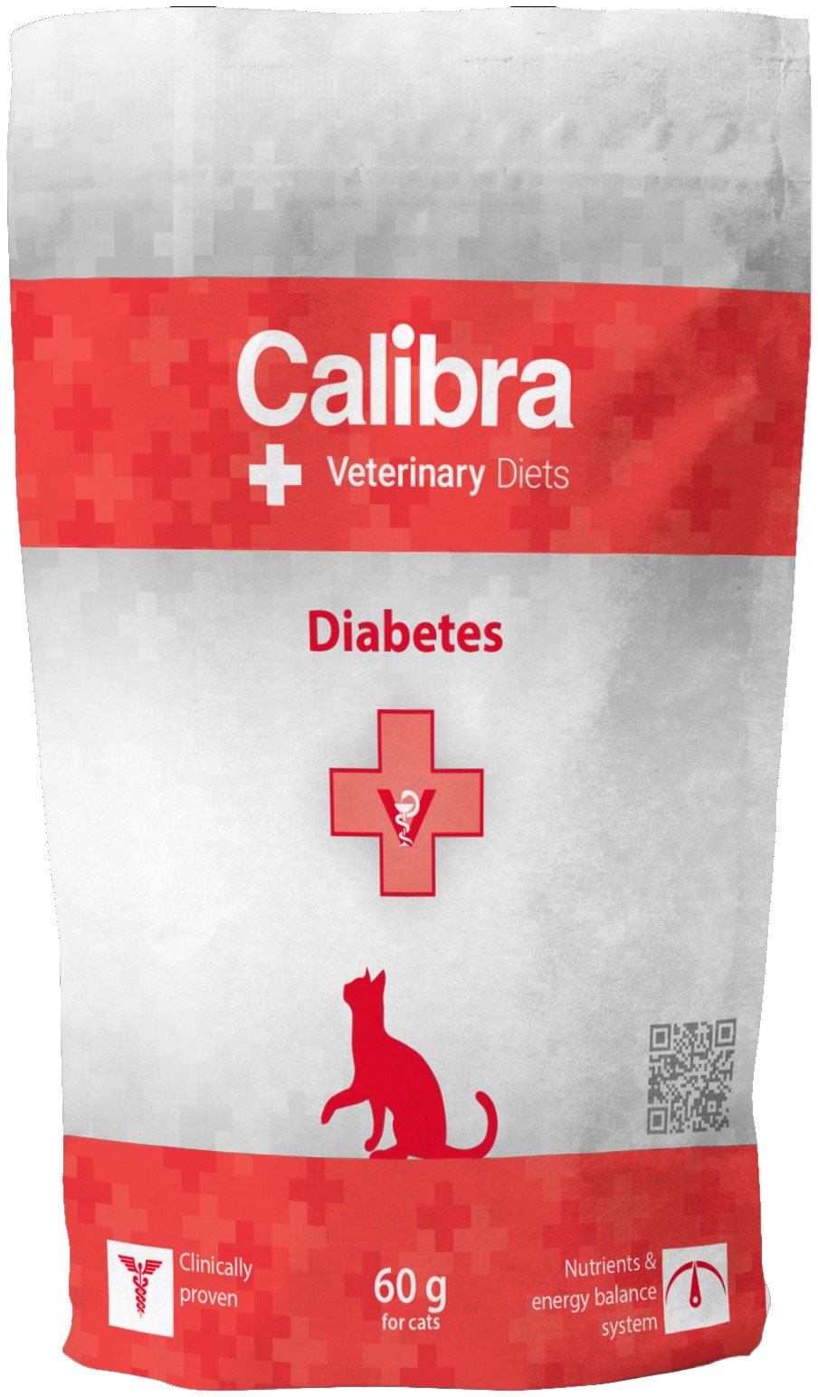 Calibra VD Cat Diabetes 60 g Diétne granule pre mačky
