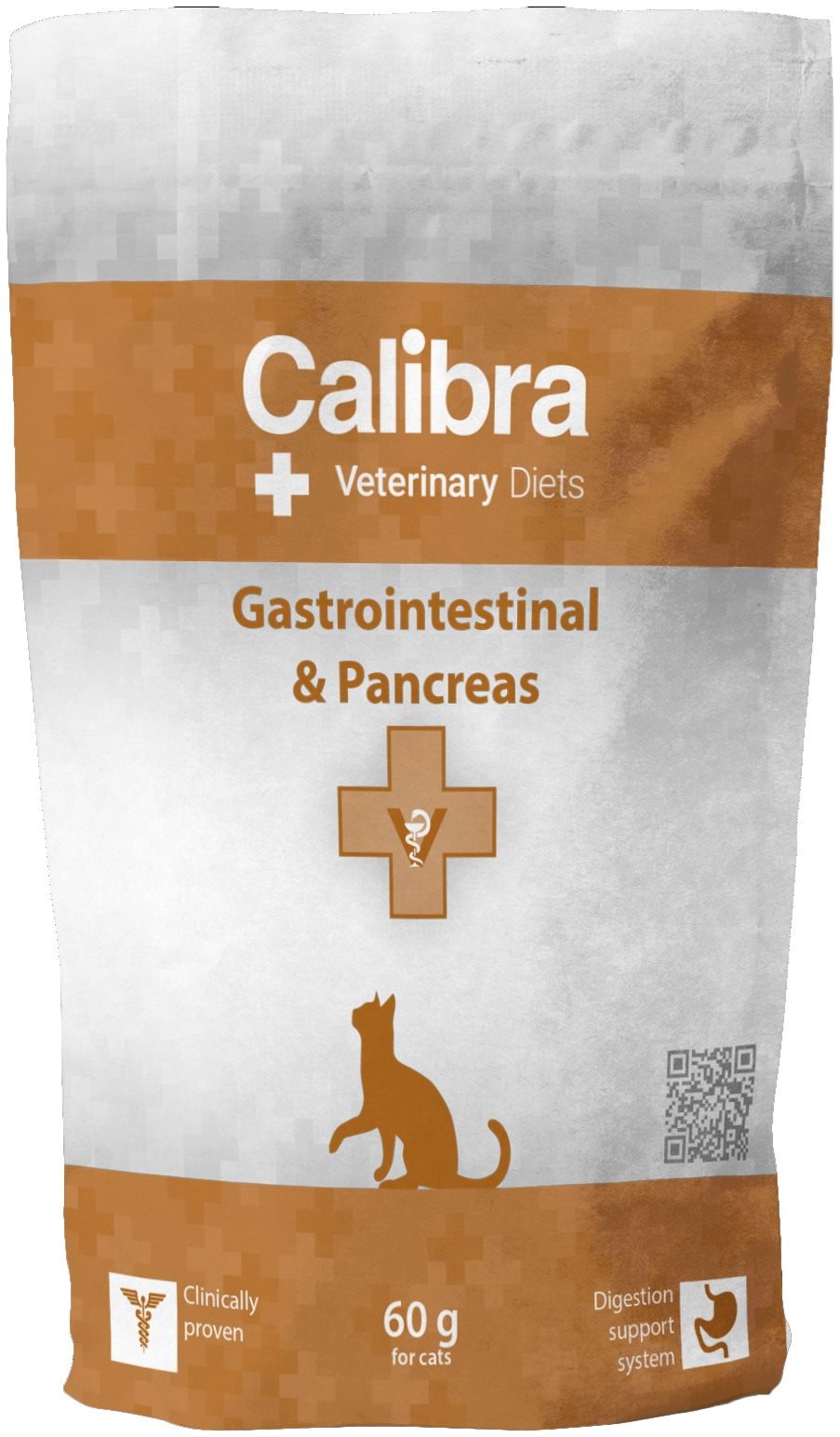 Calibra VD Cat Gastrointestinal & Pancreas 60 g Diétne granule pre...